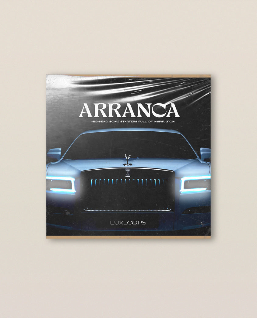 ARRANCA - Reggaeton Song Starters