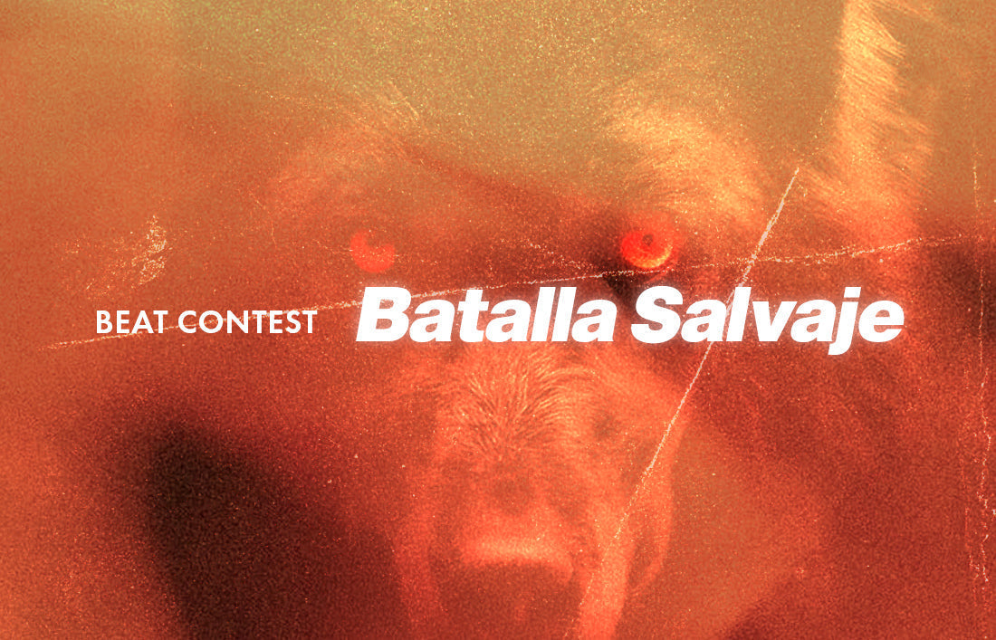 BATALLA SALVAJE: The Official LUXLOOPS Contest for Reggaeton Producers