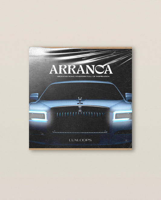 ARRANCA - Reggaeton Song Starters