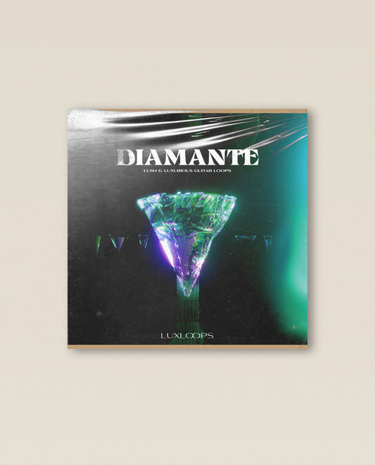 DIAMANTE - Guitar Loops for Reggaeton and Urban Latin Music